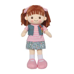 16" Little Sweet Hearts Floral Doll (90958)