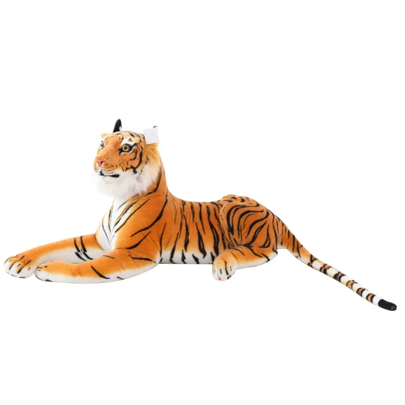 1pc 25cm/30cm Small Cute Plush Tiger Toys Lovely Stuffed Doll Animal Pillow Children Kids Birthday Gifts For Kids Baby