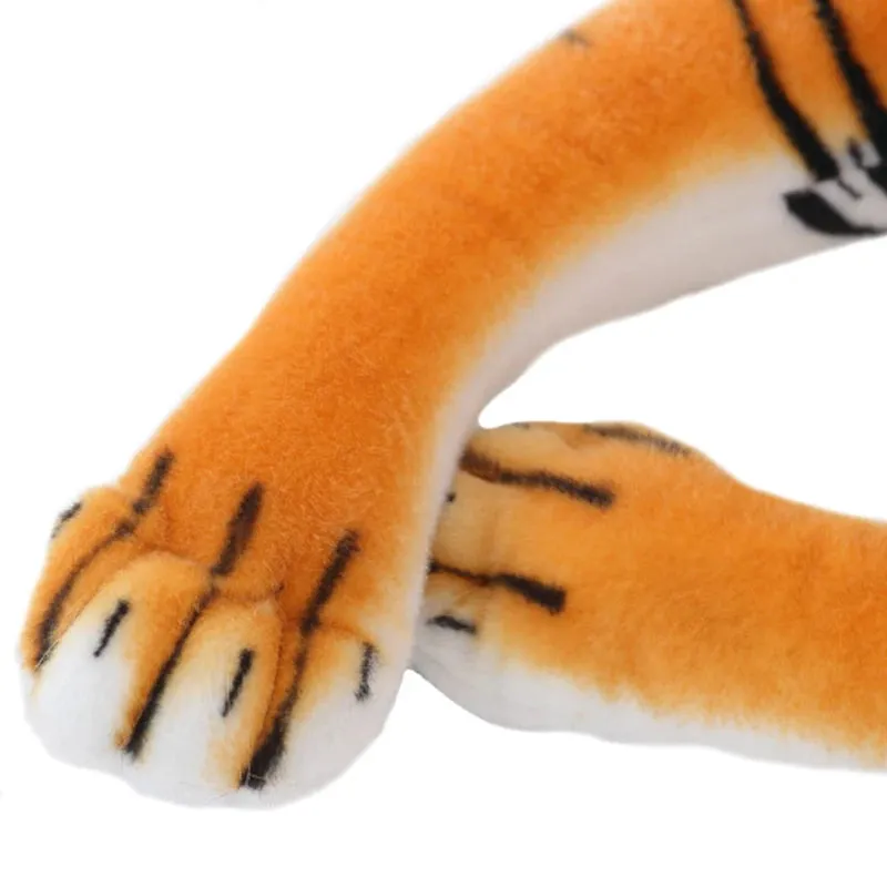 1pc 25cm/30cm Small Cute Plush Tiger Toys Lovely Stuffed Doll Animal Pillow Children Kids Birthday Gifts For Kids Baby