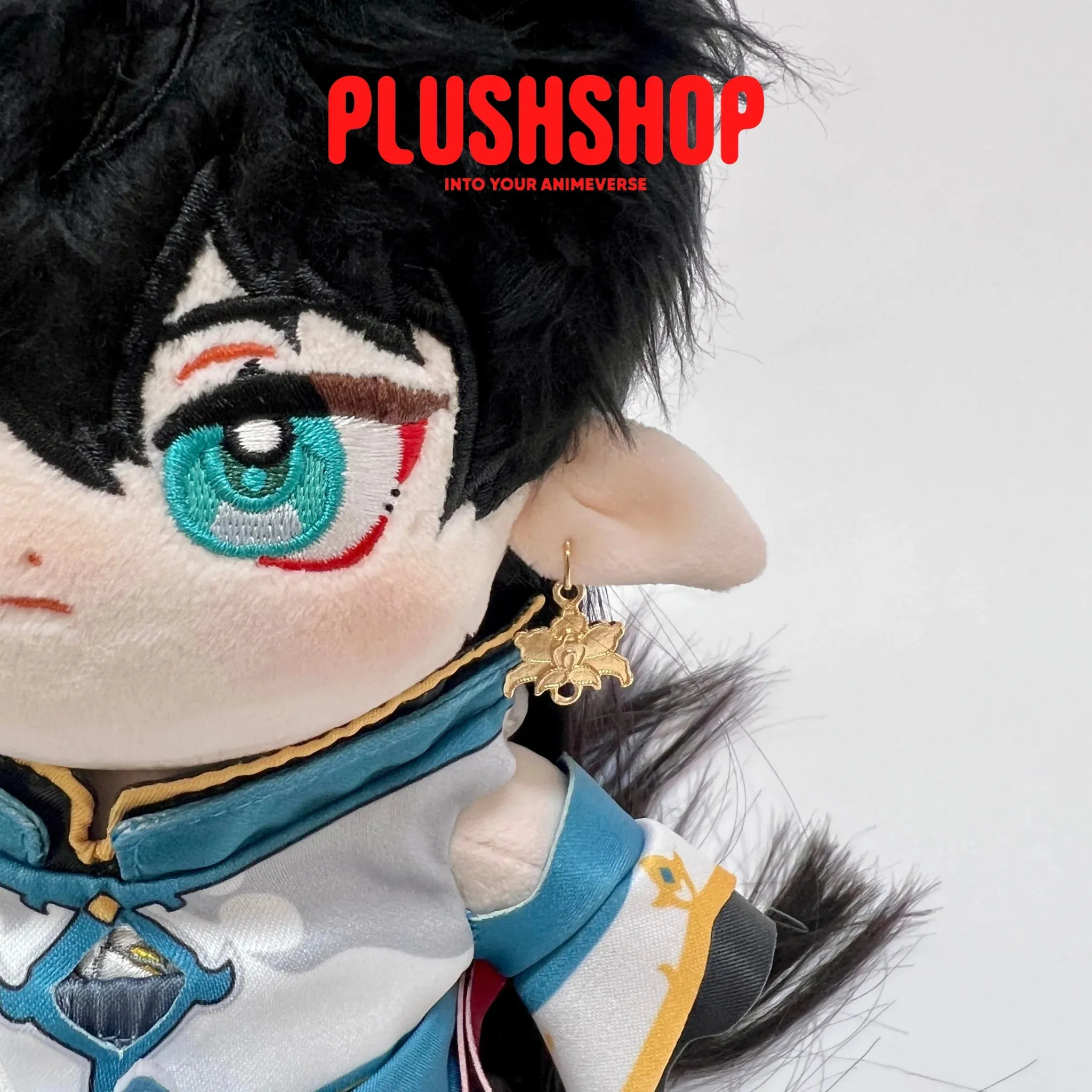 20cm Danheng Doll with Outfit Honkai Starrail