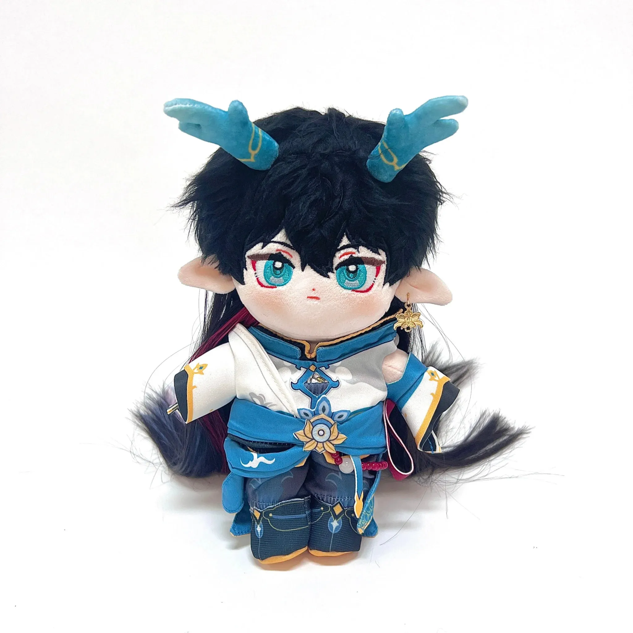 20cm Danheng Doll with Outfit Honkai Starrail