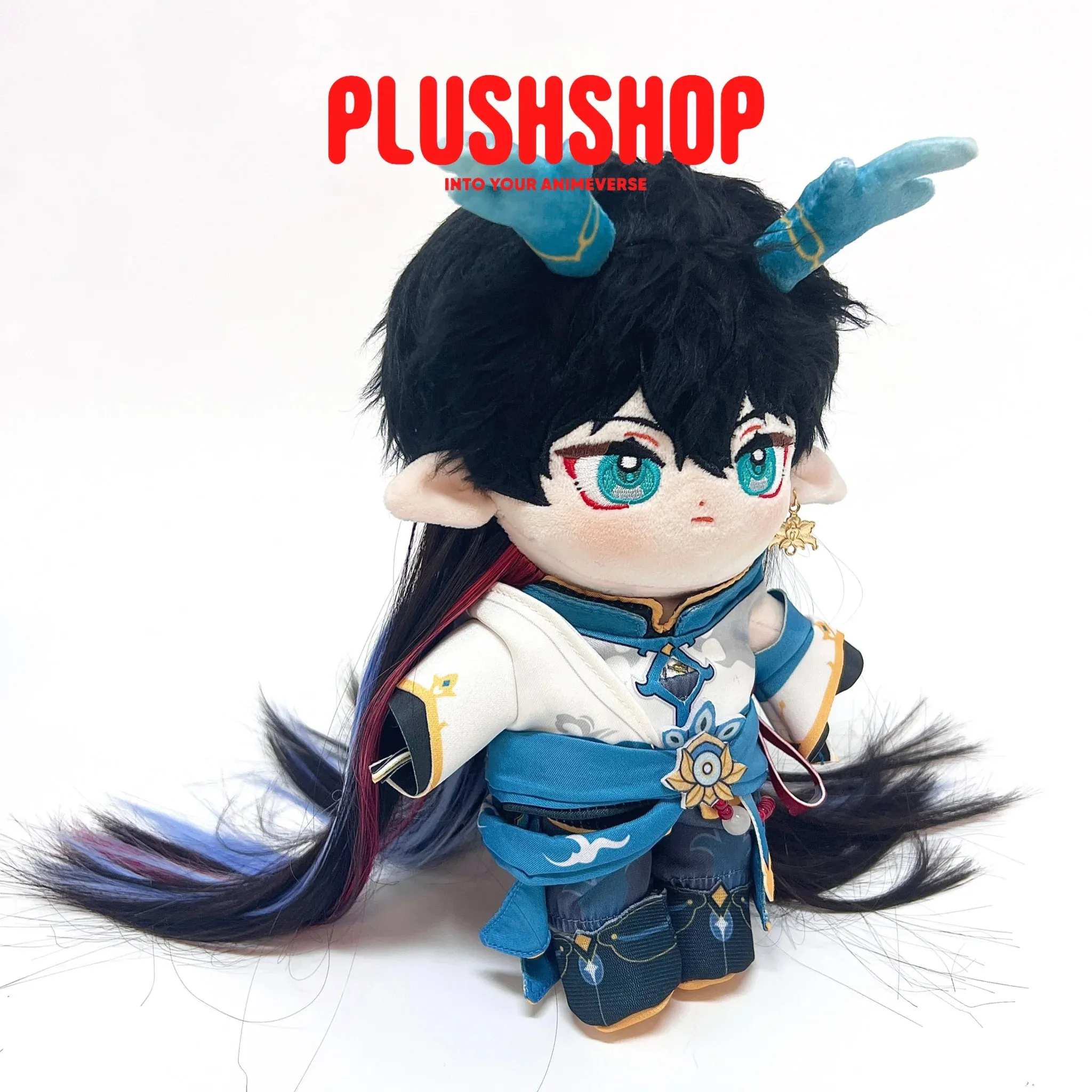 20cm Danheng Doll with Outfit Honkai Starrail