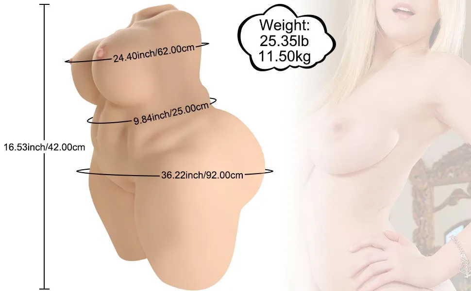 27.5LB Realistic Sex Doll