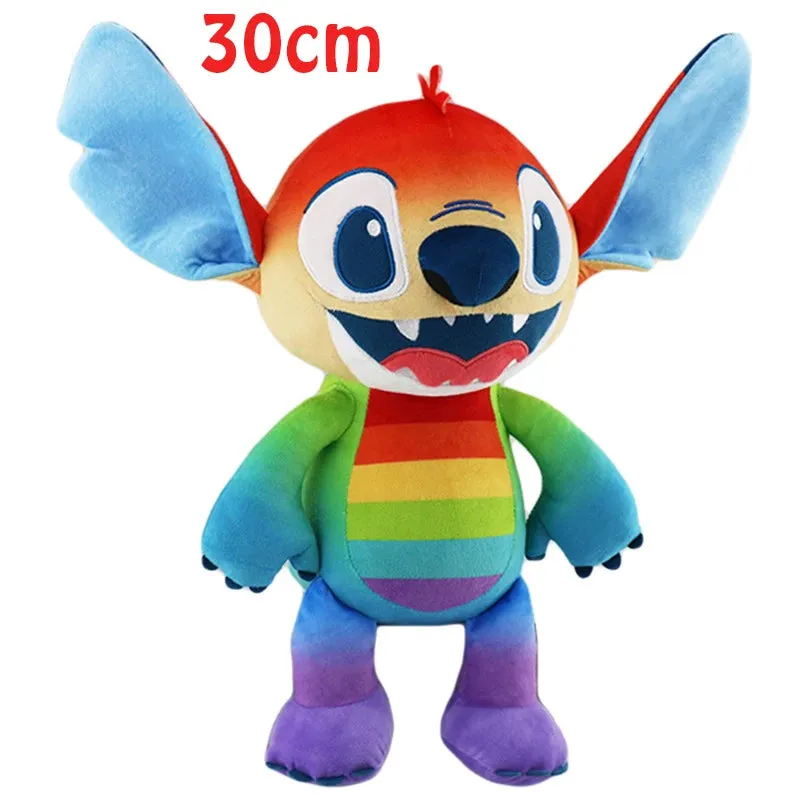 30cm Disney Lilo and Stitch Plush Toy - Cute Anime Stitch Doll