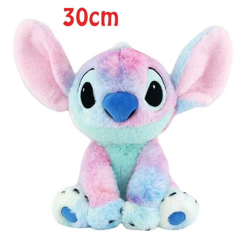 30cm Disney Lilo and Stitch Plush Toy - Cute Anime Stitch Doll