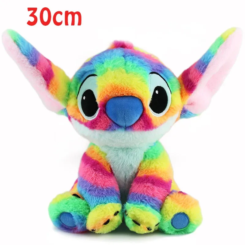 30cm Disney Lilo and Stitch Plush Toy - Cute Anime Stitch Doll