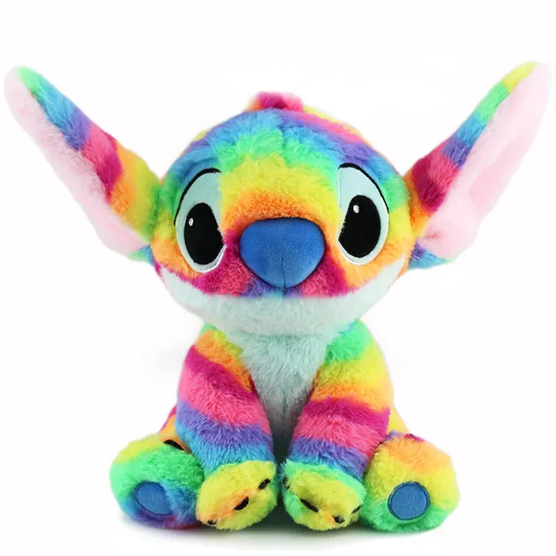 30cm Disney Lilo and Stitch Plush Toy - Cute Anime Stitch Doll