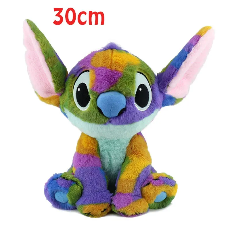 30cm Disney Lilo and Stitch Plush Toy - Cute Anime Stitch Doll