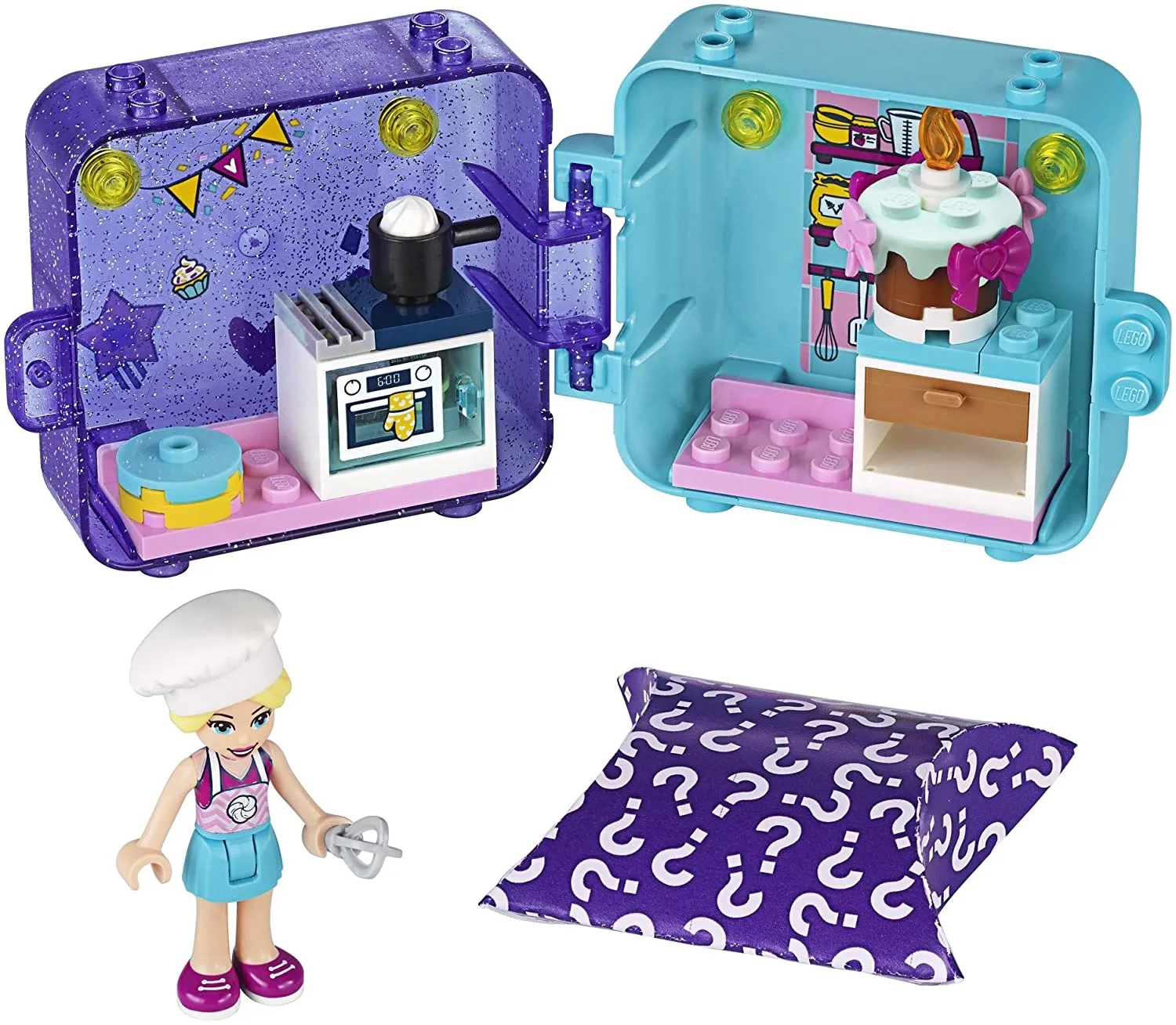 41401 LEGO® Friends Stephanie's Play Cube