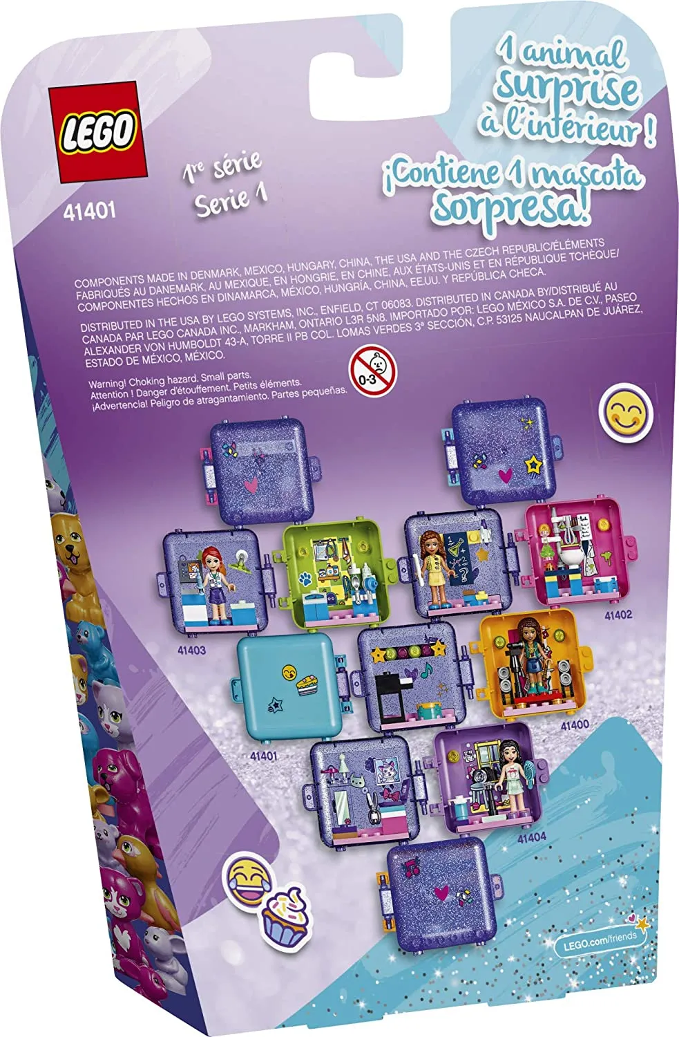 41401 LEGO® Friends Stephanie's Play Cube