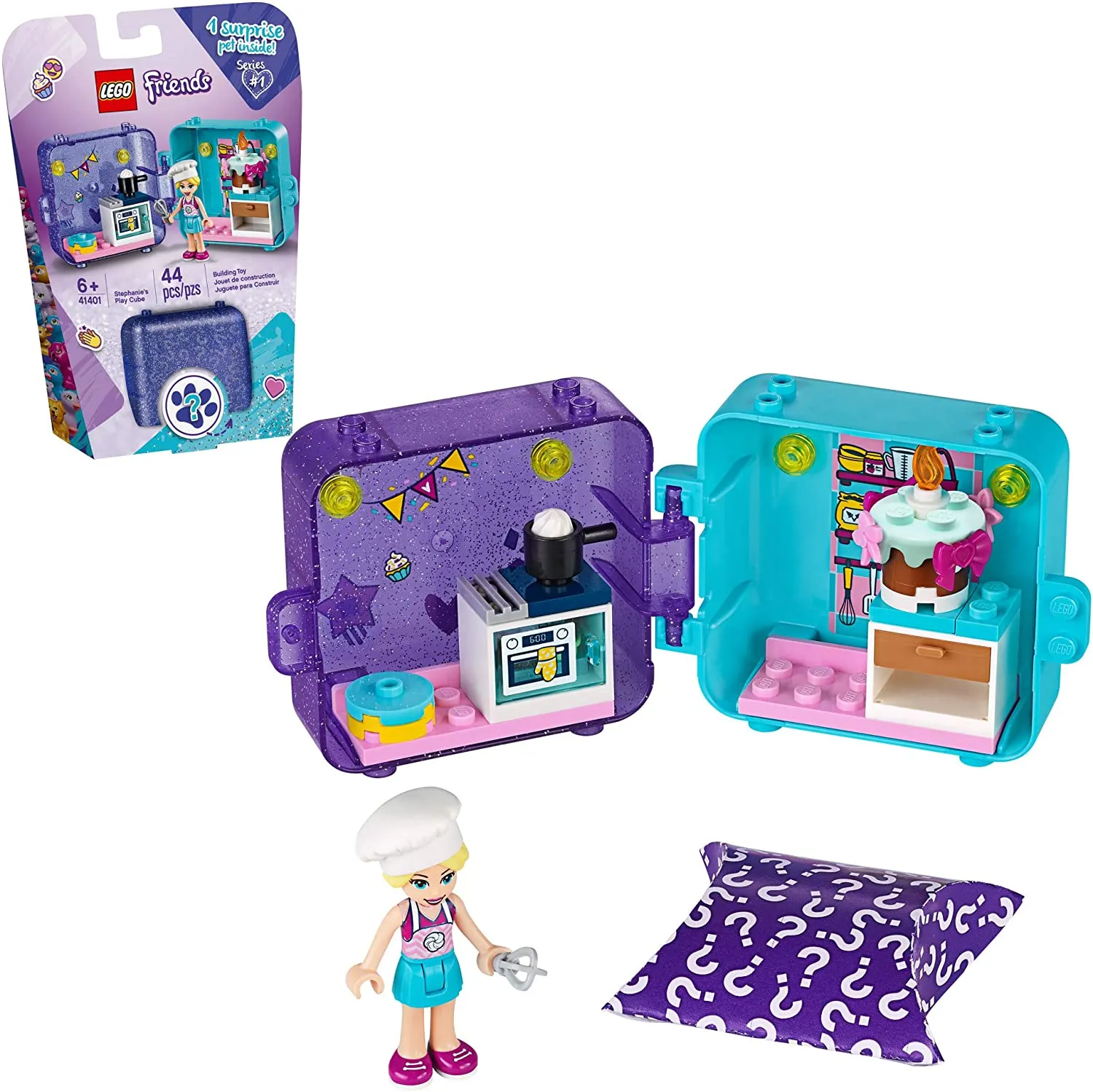 41401 LEGO® Friends Stephanie's Play Cube