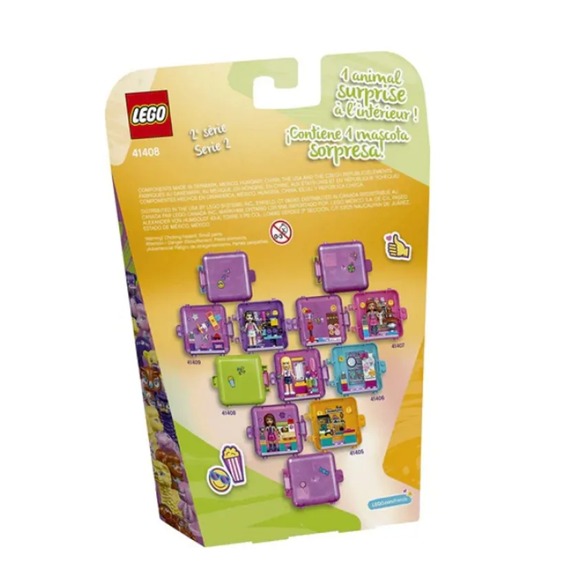 41408 LEGO® Friends Mia's Shopping Play Cube