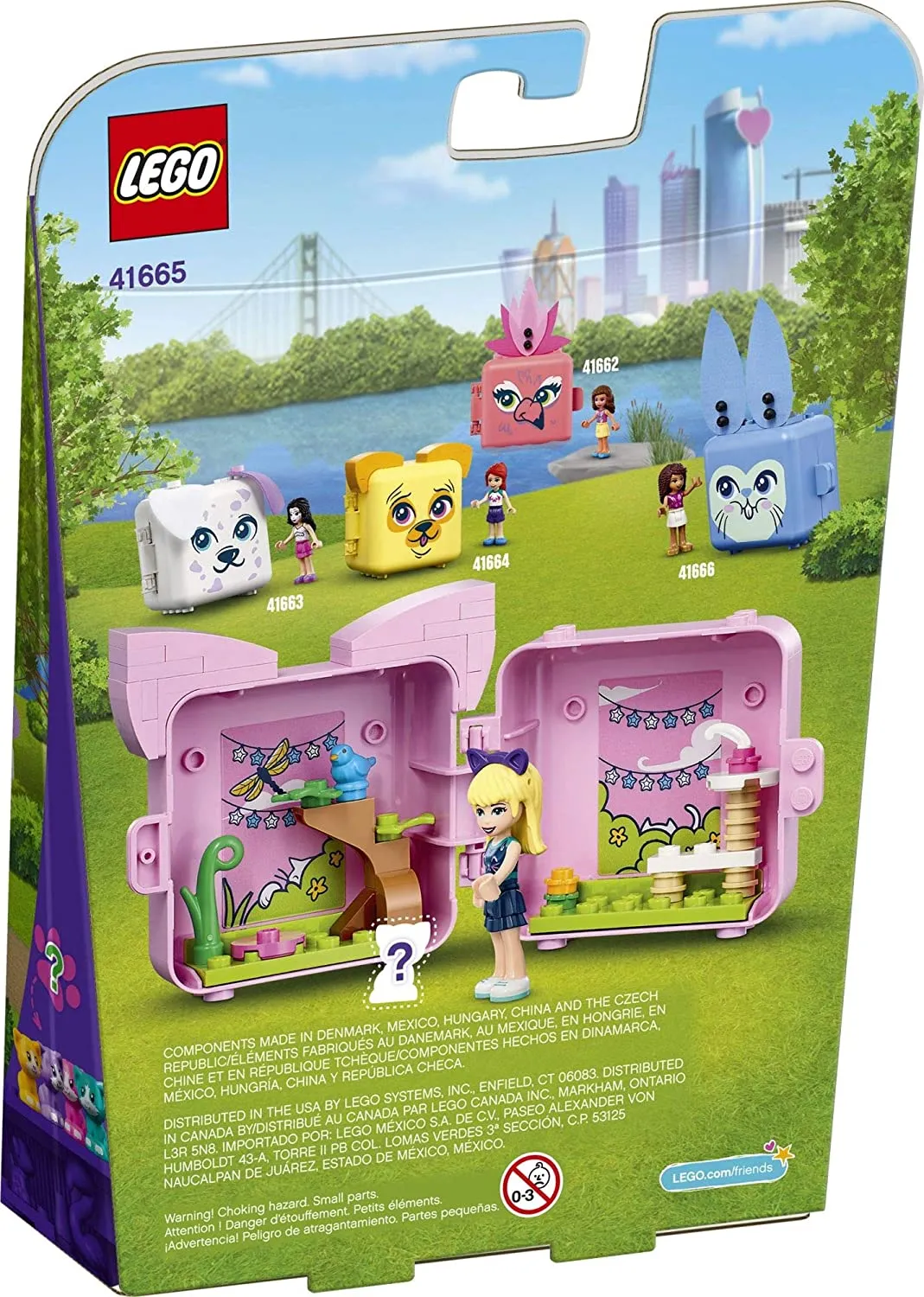 41665 LEGO® Friends Stephanie's Cat Cube