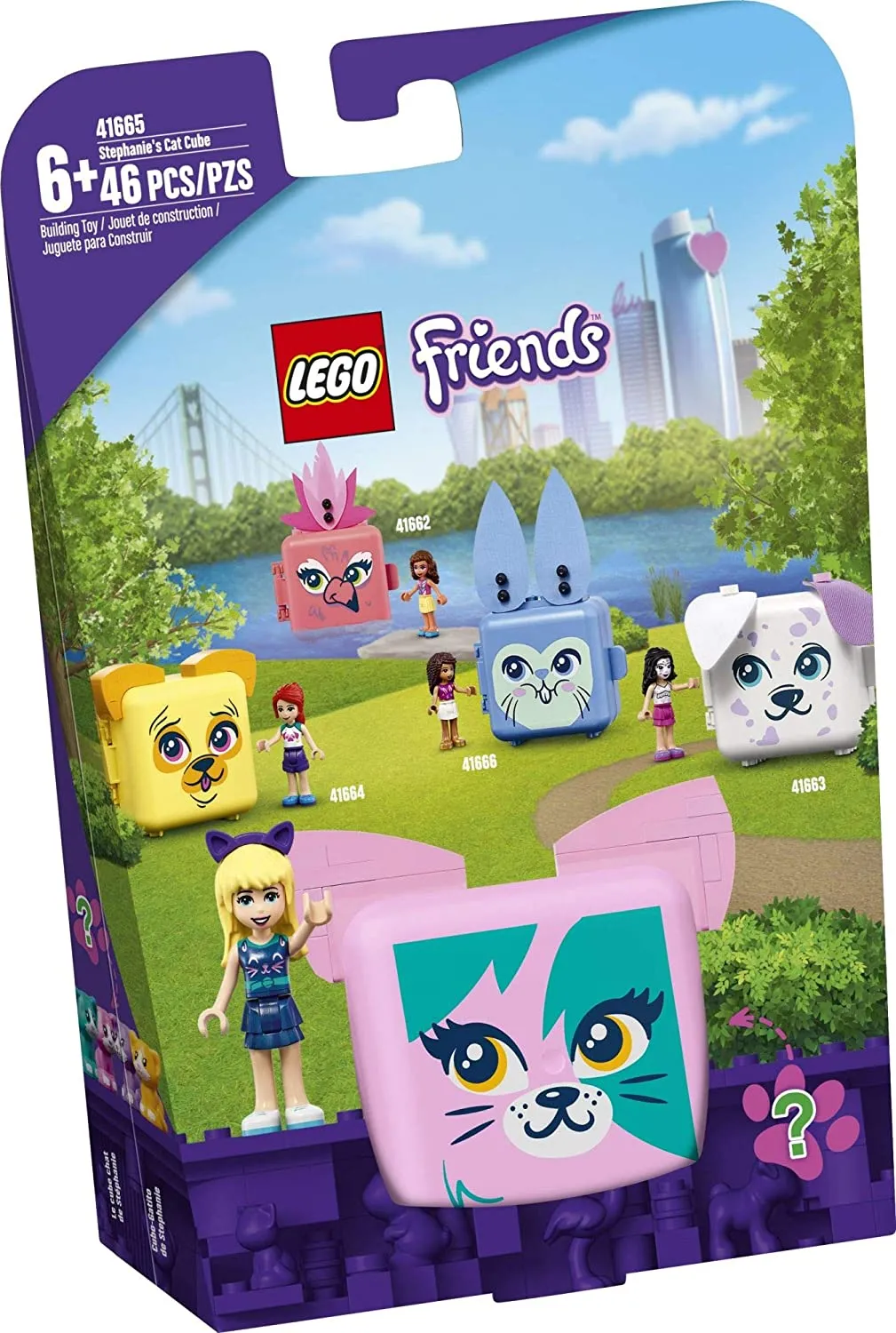 41665 LEGO® Friends Stephanie's Cat Cube