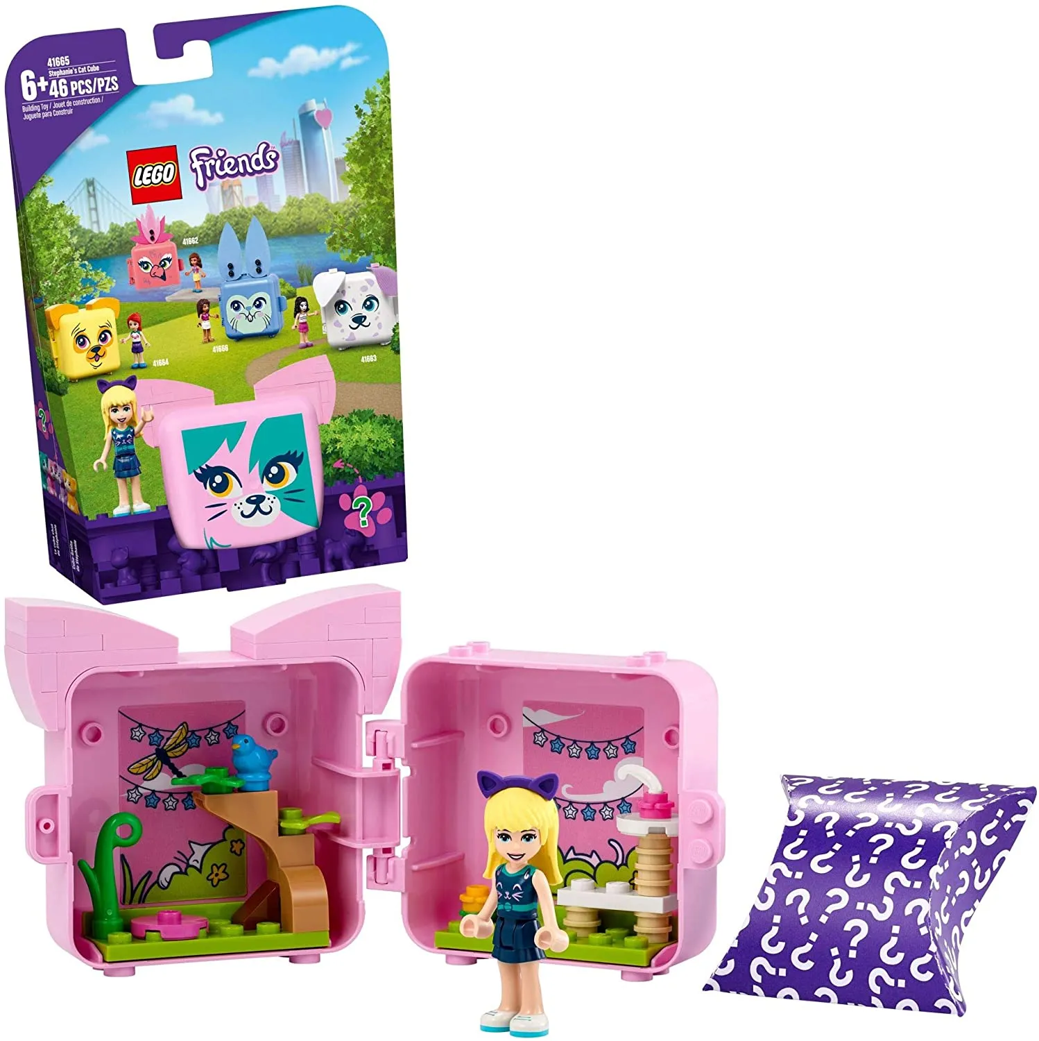 41665 LEGO® Friends Stephanie's Cat Cube