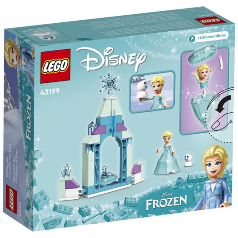 43199 LEGO® Disney Frozen Elsa’s Castle Courtyard