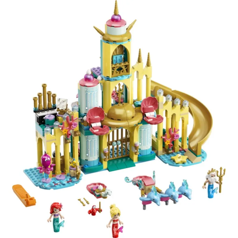 43207 LEGO® Disney Princess Ariel's Underwater Palace