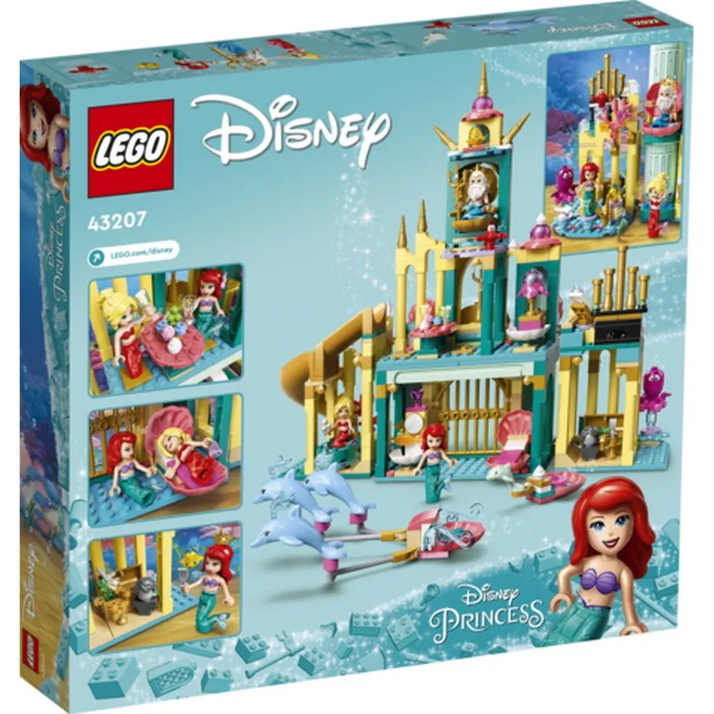 43207 LEGO® Disney Princess Ariel's Underwater Palace