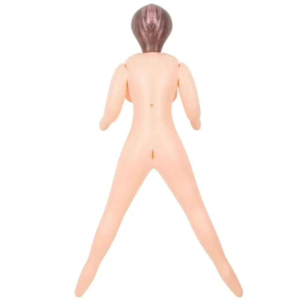 65-inch Transexual Sex Doll with 2 Love Holes and Removable Dildo