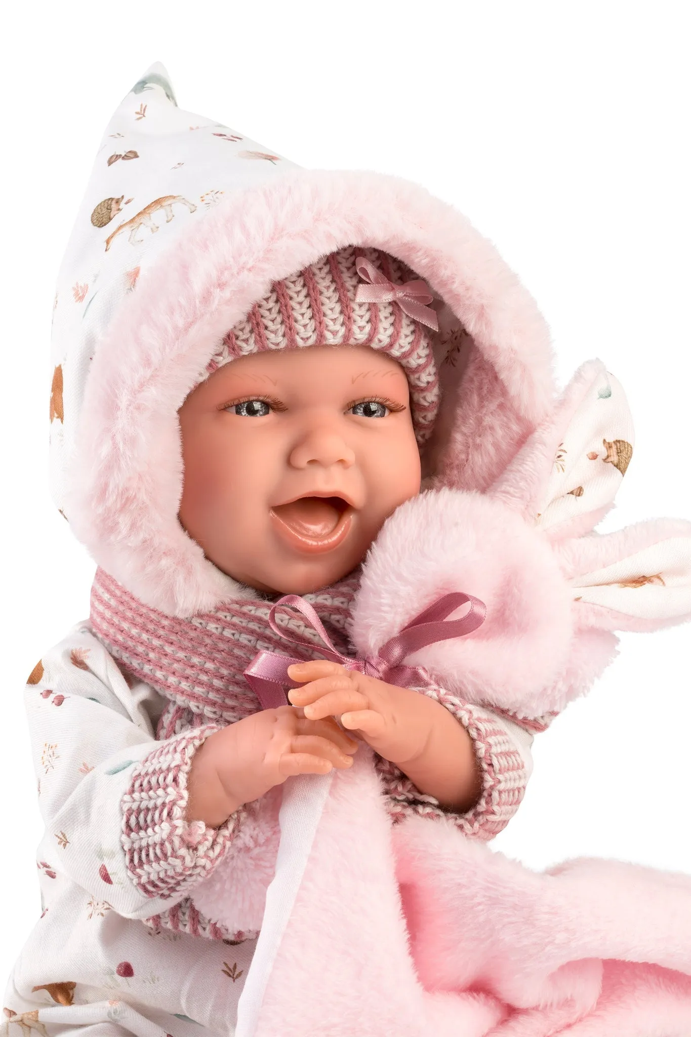 74030 Bambi Llorens Crying Doll 43cm