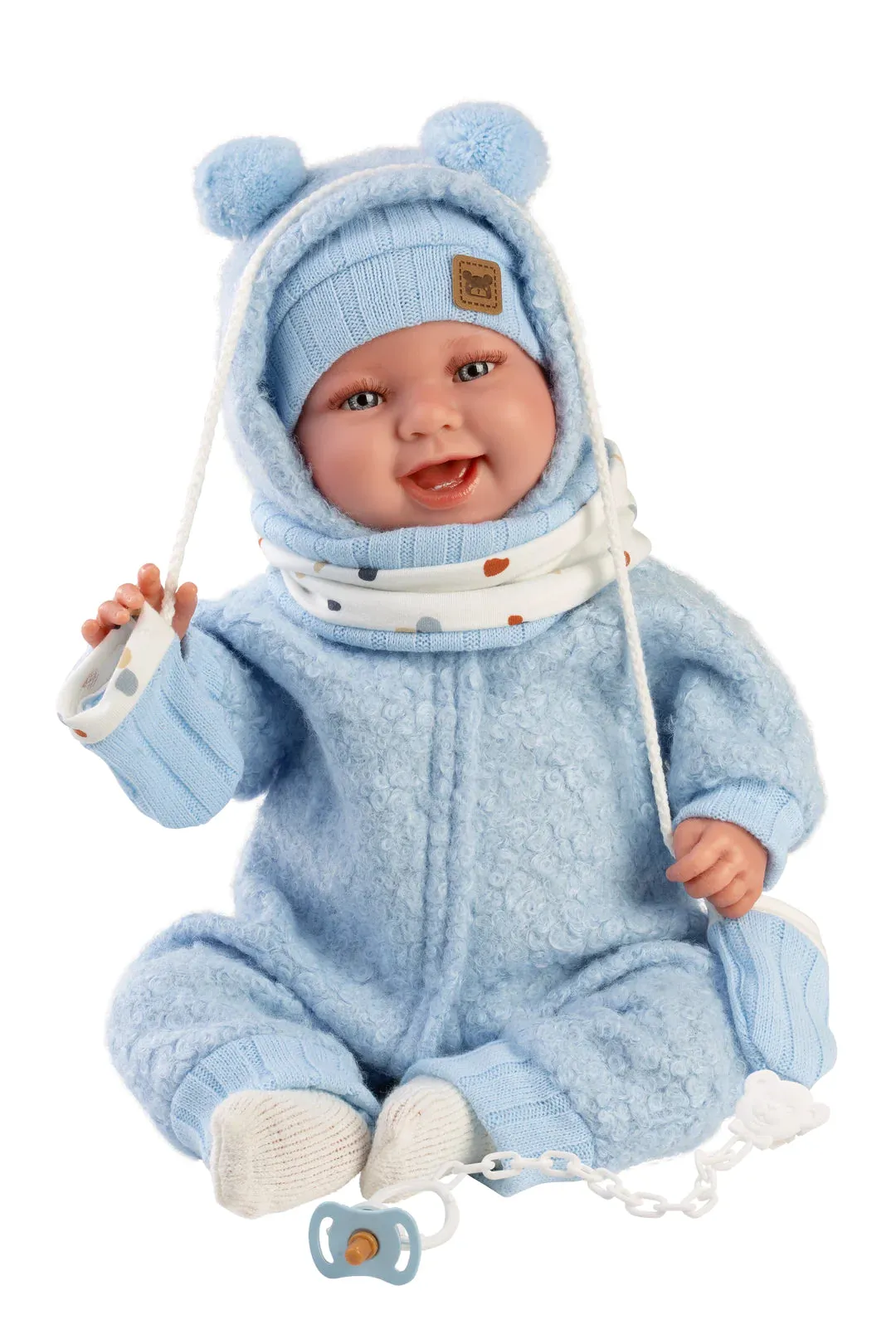 84479 Tala Crying Doll - Blue Suit