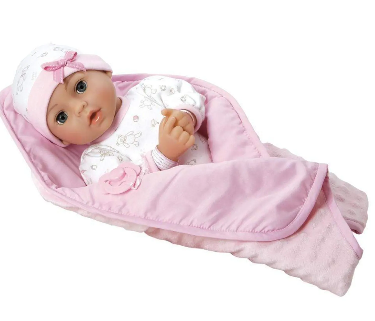 Adoption Baby Hope Doll Bundle