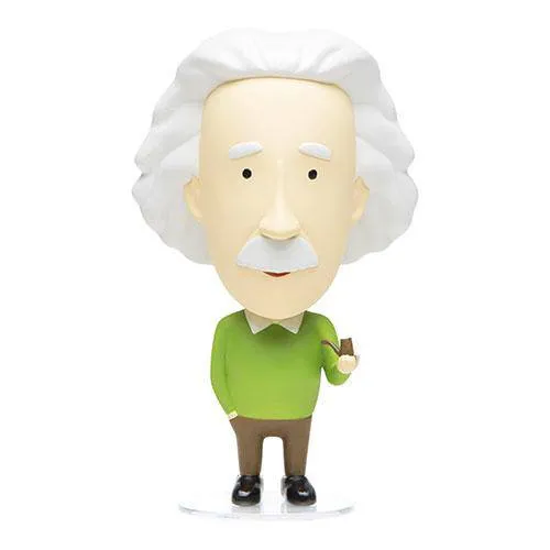 Albert Einstein Action Figure Doll - Today is Art Day Historical Figures