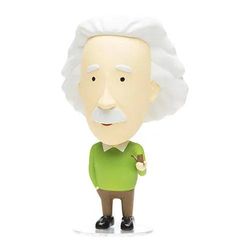 Albert Einstein Action Figure Doll - Today is Art Day Historical Figures