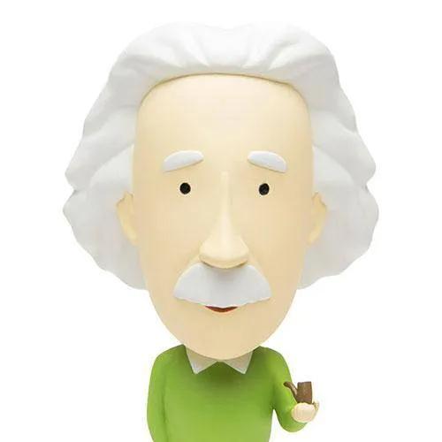 Albert Einstein Action Figure Doll - Today is Art Day Historical Figures