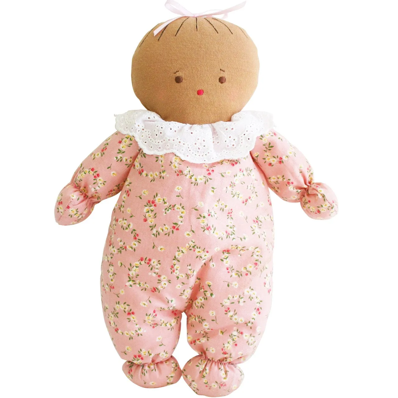 Alimrose Asleep Awake Baby Doll 24cm - Posy Heart