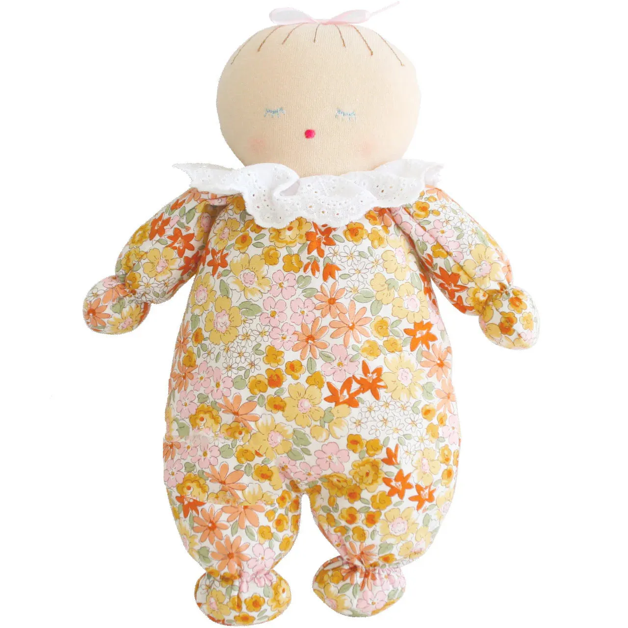 Alimrose Asleep Awake Baby Doll 24cm