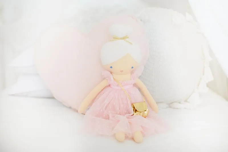 Alimrose Charlotte Doll 48cm Pink