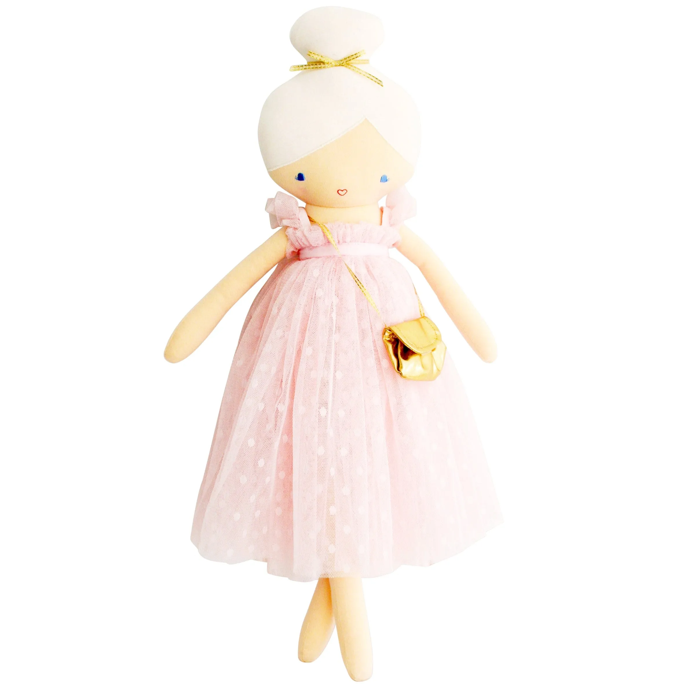 Alimrose Charlotte Doll 48cm Pink