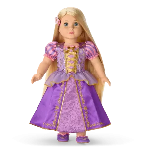 American Girl® Disney Princess Rapunzel 18-inch Doll