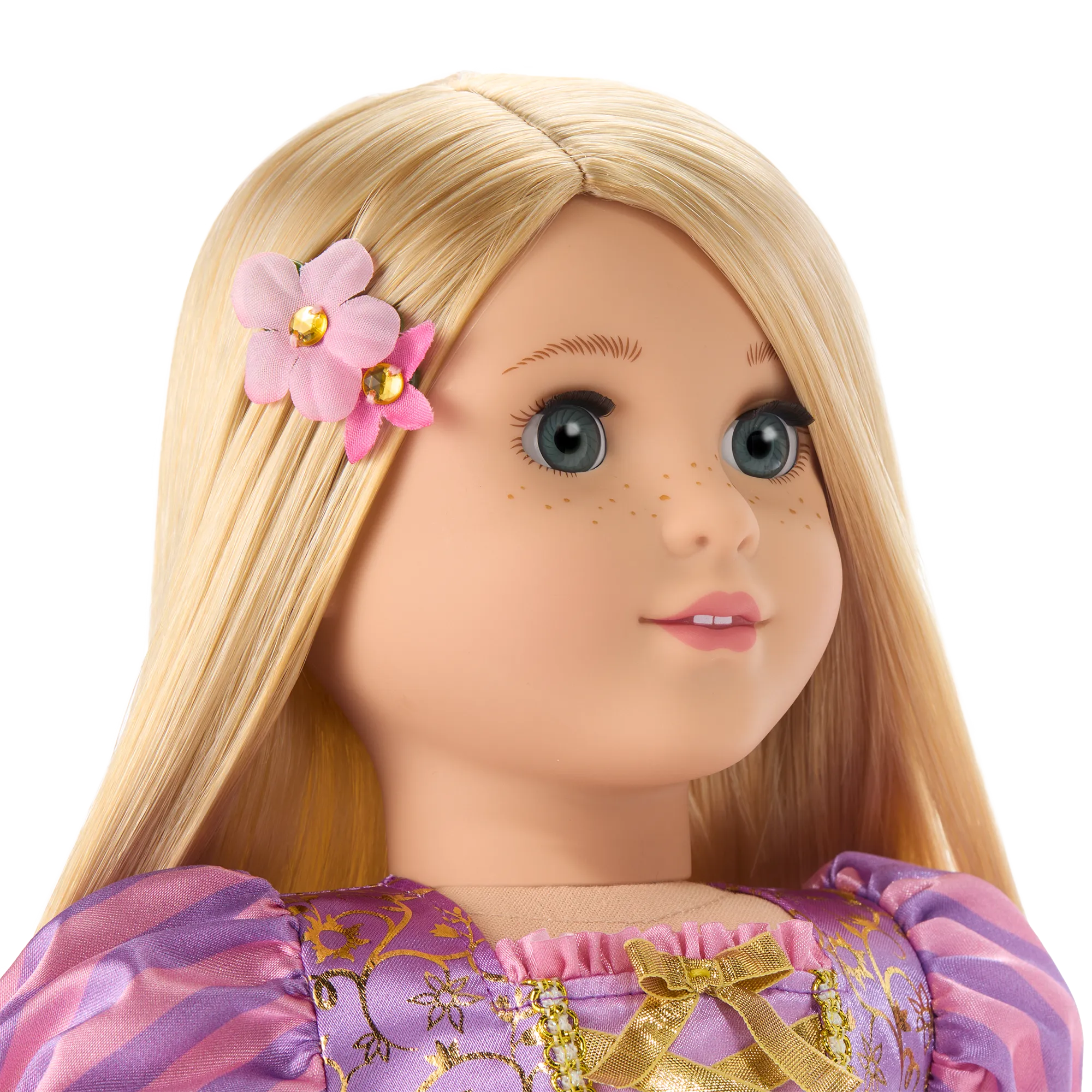 American Girl® Disney Princess Rapunzel Doll Story Bundle