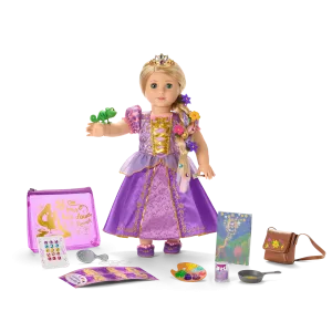 American Girl® Disney Princess Rapunzel Doll Story Bundle