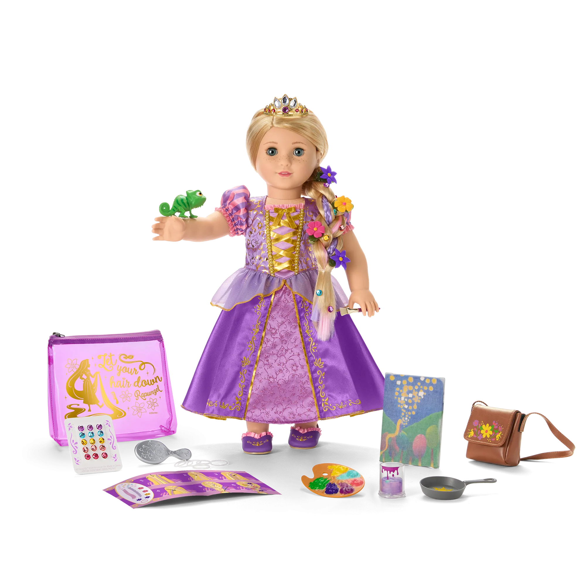 American Girl® Disney Princess Rapunzel Doll Story Bundle