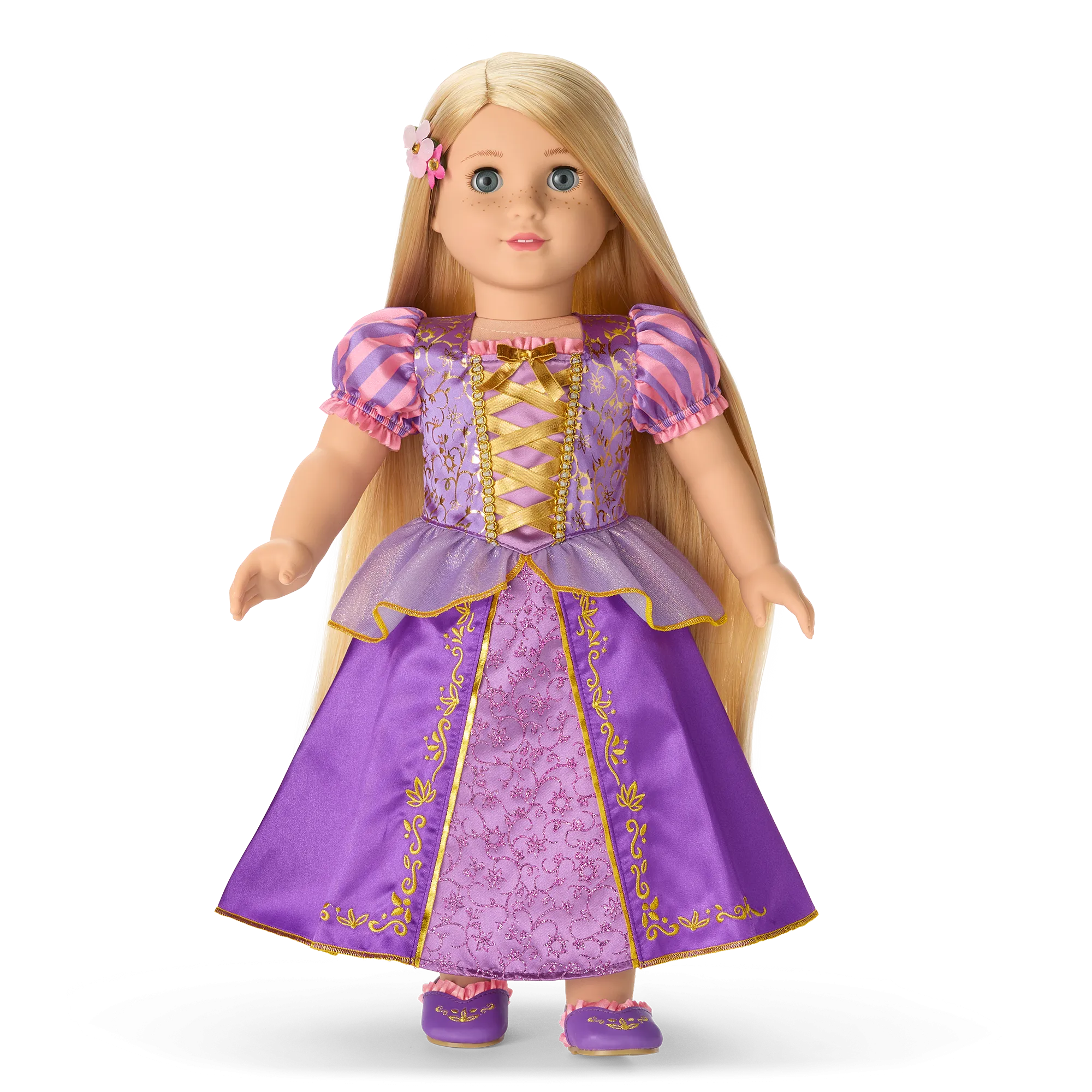 American Girl® Disney Princess Rapunzel Doll Story Bundle