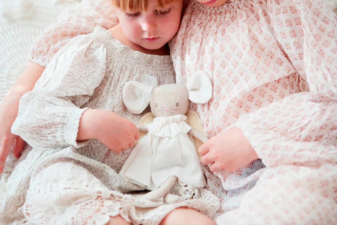 Angel Baby Mouse Doll