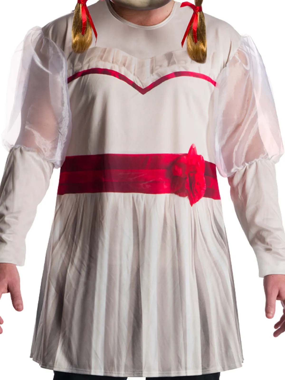 Annabelle Costume Top and Mask for Adults - Warner Bros Annabelle