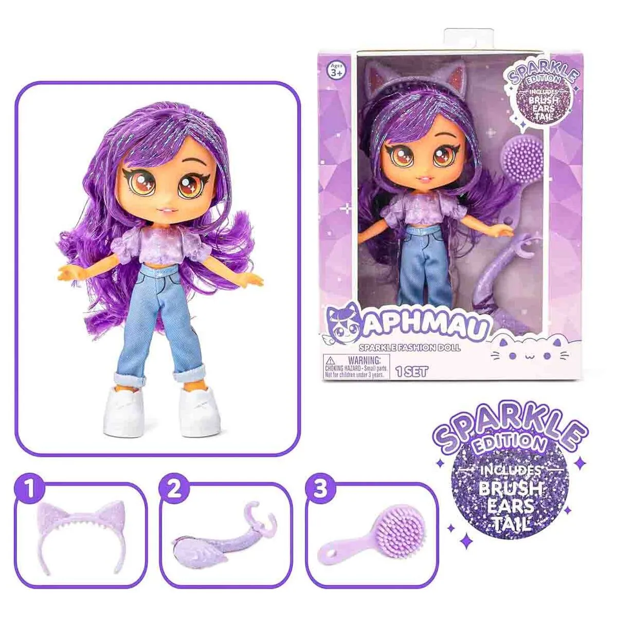 Aphmau Sparkle Fashion Doll