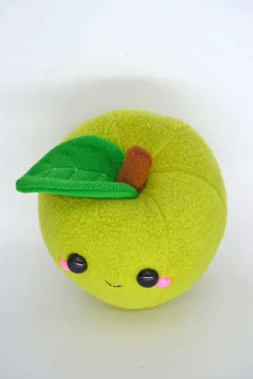 Apple kawaii novelty soft toy