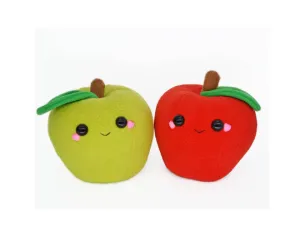 Apple kawaii novelty soft toy