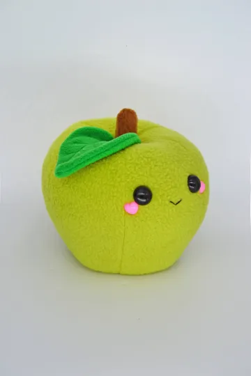 Apple kawaii novelty soft toy