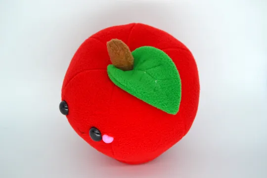 Apple kawaii novelty soft toy