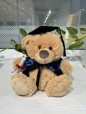 Asher Graduation Bear