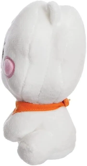 AURORA - BT21 Official Merchandise, Baby RJ Sitting Doll 5In, Soft Toy