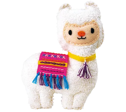 Avenir -  Sewing - Doll - Llama