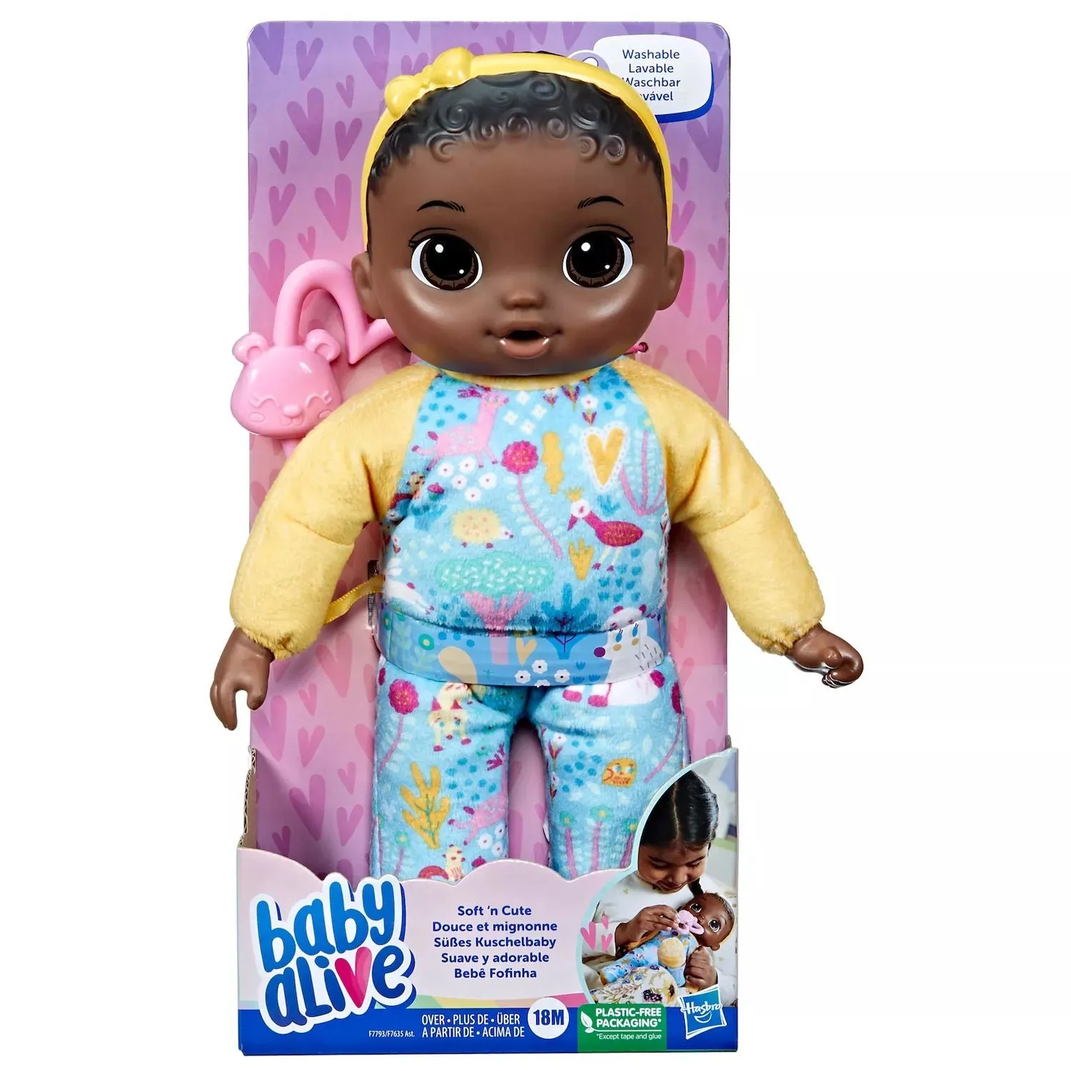 Baby Alive Soft and Cute Baby Alive Black Hair Doll