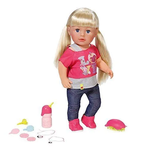 BABY BORN INTERACTIVE SISTER DOLL